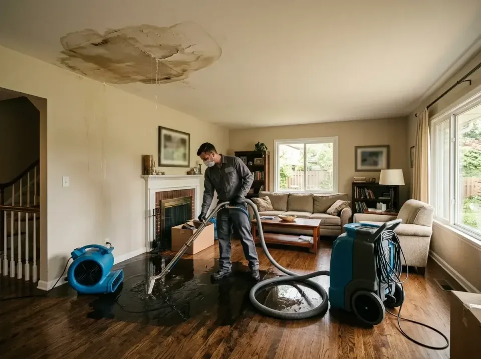 attic-pipe-burst-ceiling-drip-008 — frequently asked questions, Water Damage Restoration & Carpet Care in Neuse Forest, NC